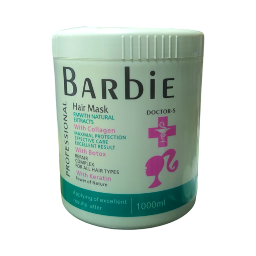 ماسک باربی بدون سولفات مخصوص موهای کراتین شده Barbie hair mask