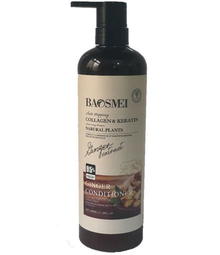 شامپو زنجبیل بوسمی بدون سولفات Baosnei Ginger Shampoo