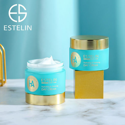 کرم روز آبرسان هیالورونیک اسید استلین ESTELIN Hyaluronic Acid Hydrating & Vitalizing Day Cream