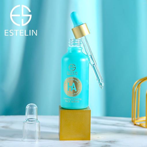 سرم صورت آبرسان هیالورونیک اسید استلین ESTELIN Hyaluronic Acid Hydrating & Vitalizing Face Serum