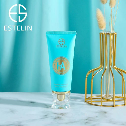 پاک کننده صورت هیالورونیک اسید استلین ESTELIN Hyaluronic Acid Hydrating & Vitalizing Facial Cleanser