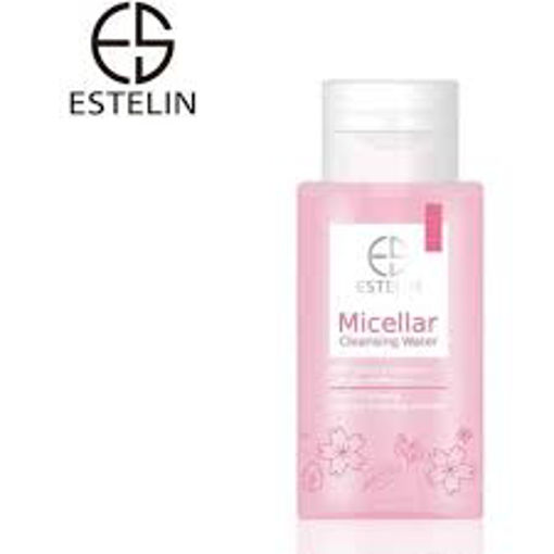 میسلار واتر استلین با عصاره شکوفه گیلاس ESTELIN Micellar Cleansing Water With Cherry Blossom