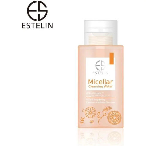 میسلار واتر ویتامین سی استلین ESTELIN Micellar Cleansing Water With Vitamin C