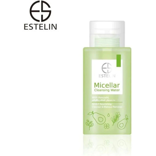 میسلار واتر آووکادو استلین ESTELIN Micellar Cleansing Water With Avocado