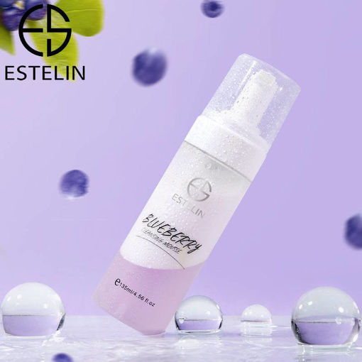 موس پاک کننده بلوبری استلین  ESTELIN Skin Care Deep Cleaning Pore Cleaning Blueberry Cleansing Mousse 135ML