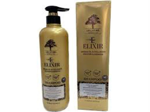 شامپو آرگان الکسیر ELIXIR ARGAN OIL حجم ۸۵۰ میلی لیتر