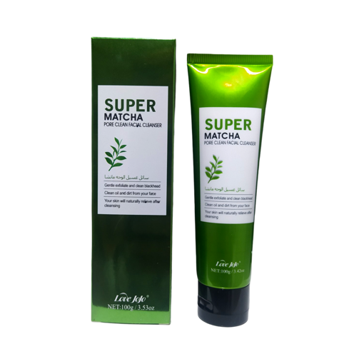 پاک کننده صورت سوپرماچا لاوجوجو  LOVE JOJO Super Matcha Facial Cleanser