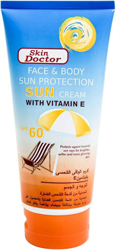 ضد آفتاب صورت و بدن اسکین دکتر   Skin Doctor Face and Body Sun Protection with SPF 60