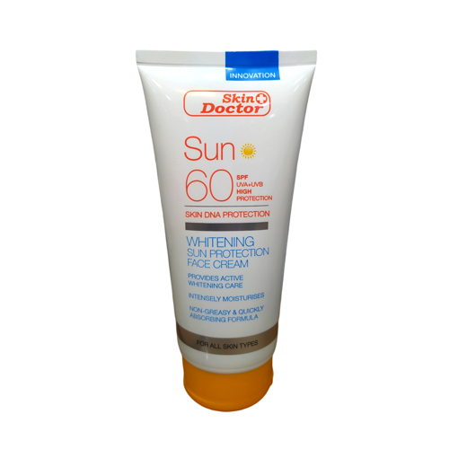 ضد آفتاب سفید کننده اسکین دکتر SKIN DOCTOR SUN PROTECTION SPF 60 150ML ALL SKIN