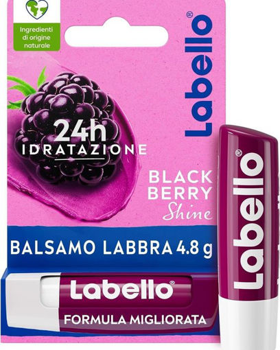 بالم لب شاه توت لابلو Labello Black Berry