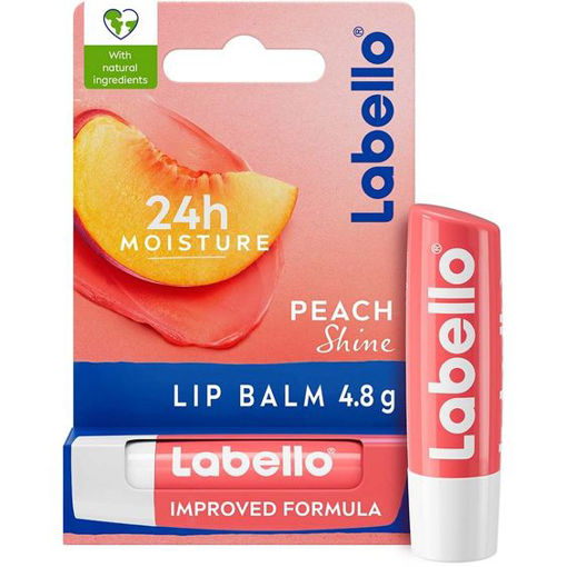 بالم لب لابلو هلو labello Peach Shine