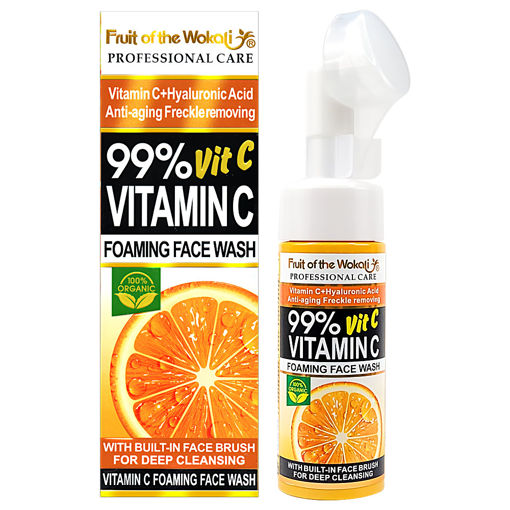 فیس واش ویتامین سی ووکالی Vitamin c Foaming Face wash