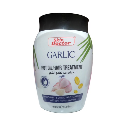 ماسک مو سیر اسکین دکتر تقویت کننده ریشه مو Skin Doctor Garlic Hair Mask