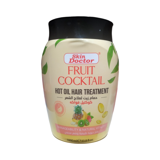 ماسک مو کوکتل میوه ها اسکین دکتر ویتامینه کننده موها Skin Doctor Fruit Cocktail Hair mask