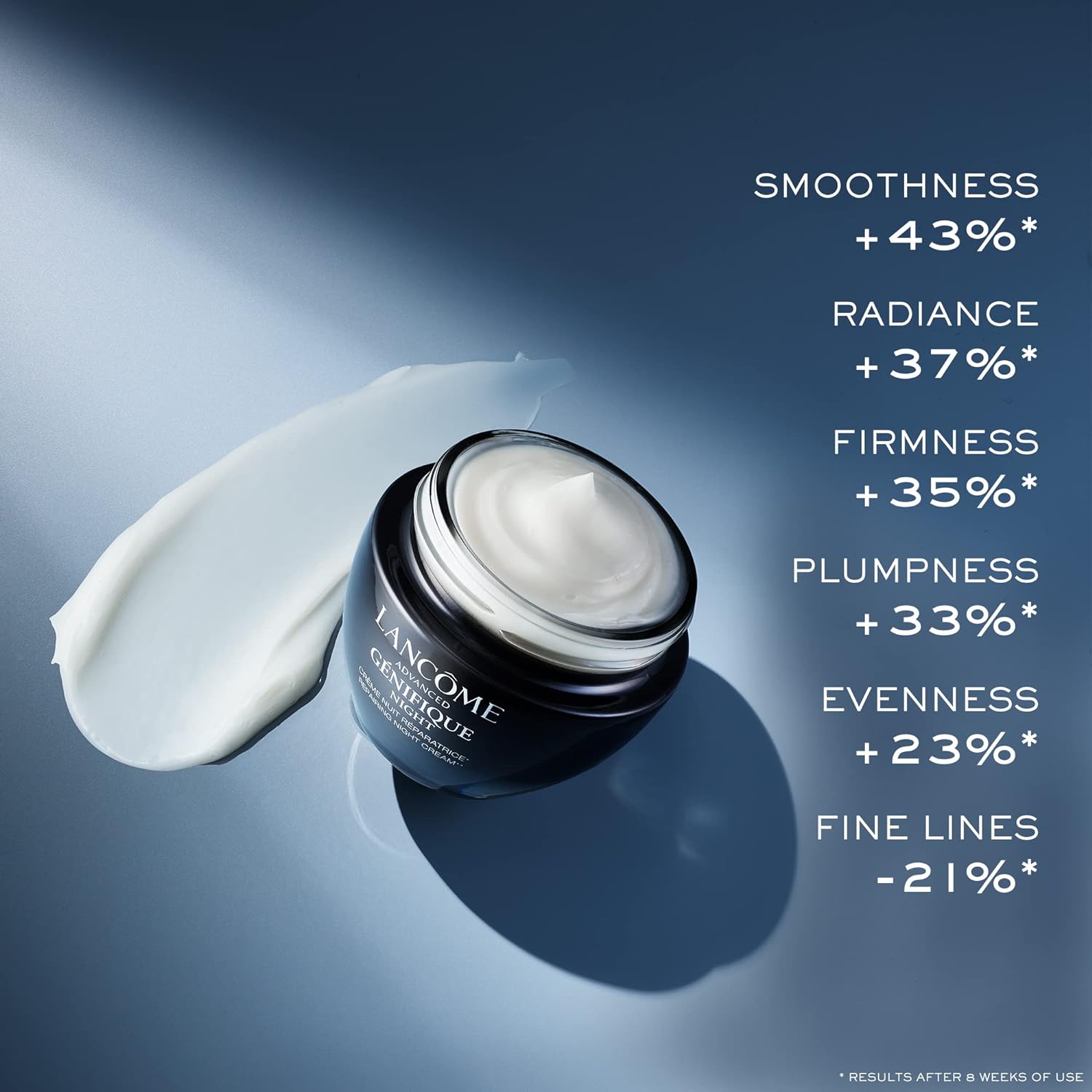 کرم ضدچروک شب ژنفیک لانکوم Lancôme Advanced Génifique Night Cream