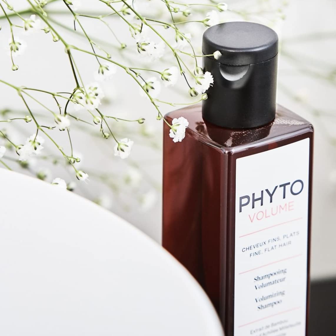 شامپو فیتو ولوم حجم دهنده مو  PHYTO حجم 100 میلی لیتر