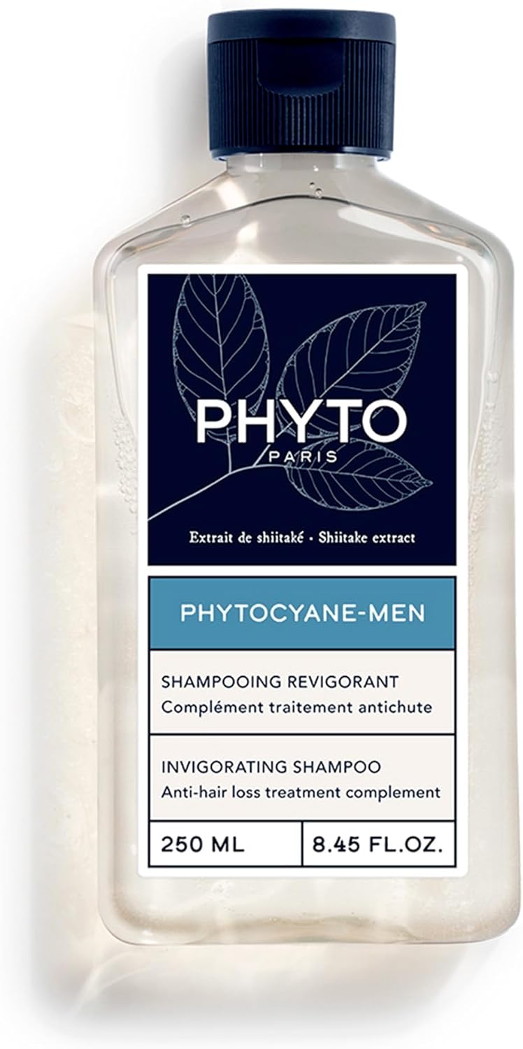 شامپو احیا کننده و درمان ریزش مو فیتو PHYTOCYANE-MEN حجم 250 میلی لیتر