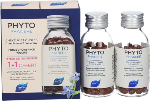 مکمل تقویت مو و ناخن فیتو Phyto Phanere تعداد 240 عدد