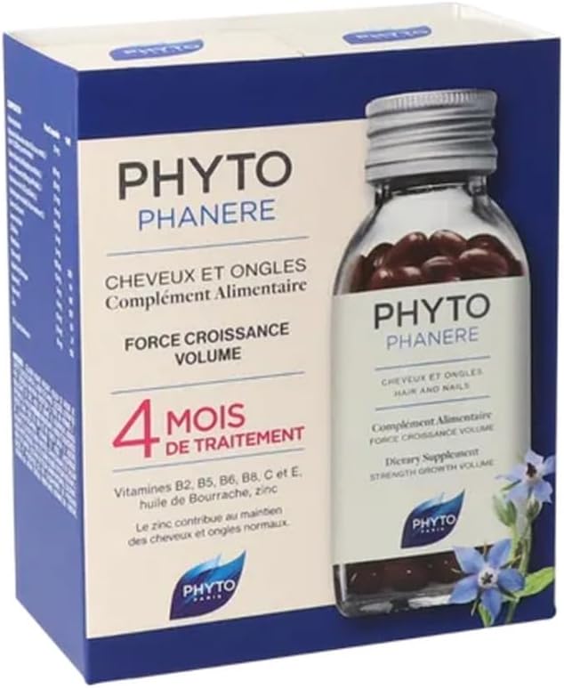 مکمل تقویت مو و ناخن فیتو Phyto Phanere تعداد 240 عدد