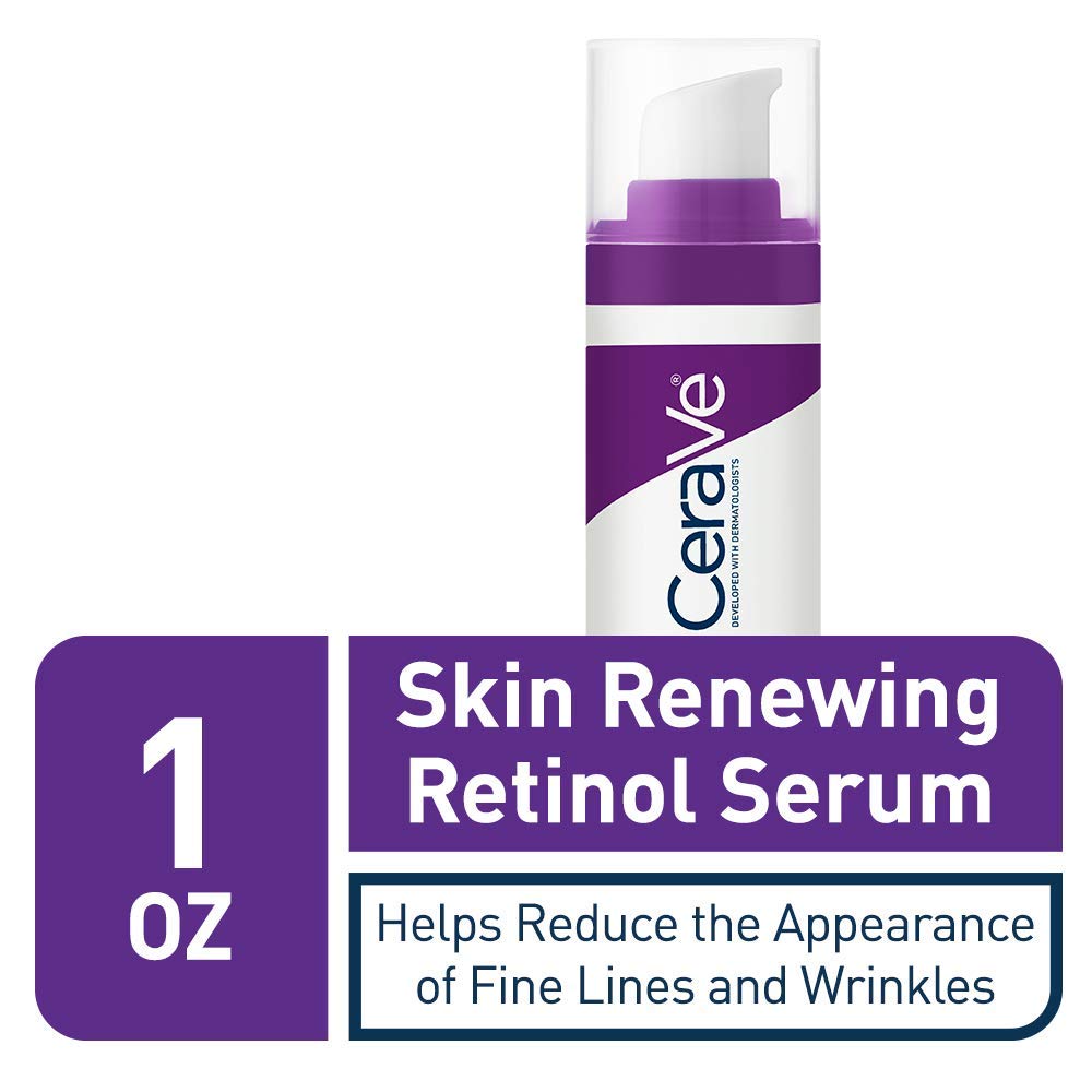 سرم رتینول و هیالورنیک اسید Skin Renewing سراوی 30ml