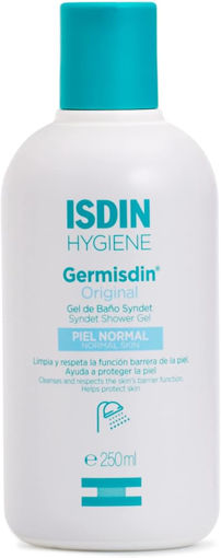 ژل دوش آنتی باکتریال ایزدین اصل 250 میلی لیتر Isdin Germisdin Original