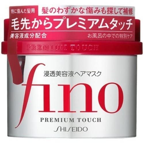 ماسک ترمیم کننده مو فینو پریمیوم تاچ شیسیدو Fino Hair Mask