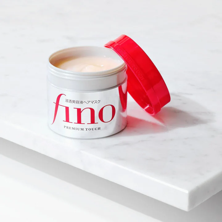 ماسک ترمیم کننده مو فینو پریمیوم تاچ شیسیدو Fino Hair Mask