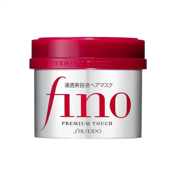 ماسک ترمیم کننده مو فینو پریمیوم تاچ شیسیدو Fino Hair Mask