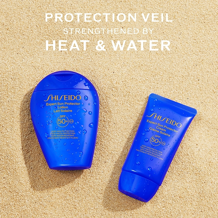 ضد آفتاب ضد چروک +SPF50 شیسیدو Shiseido