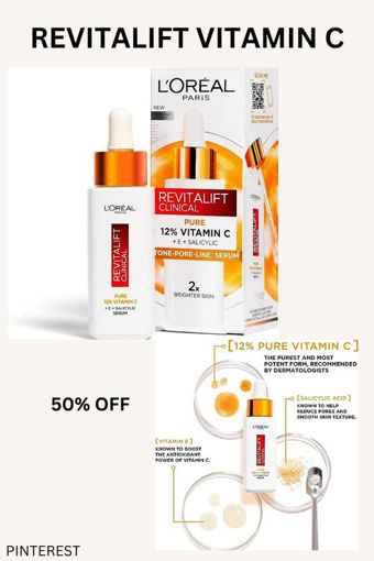 سرم ویتامین سی لورال Revitalift Clinical Sérum 12% Vitamine C