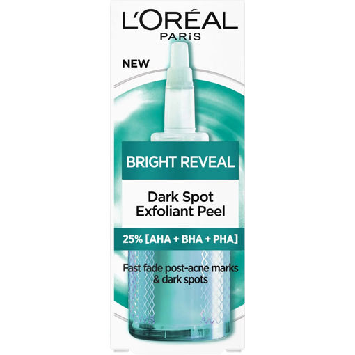 سرم لایه بردار و پیلینگ لورال Bright Reveal DARK SPOT EXFOLIANT PEEL