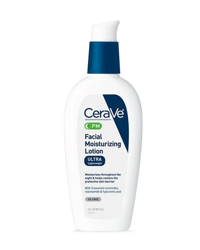 لوسیون مرطوب کننده شب سراوی CeraVe