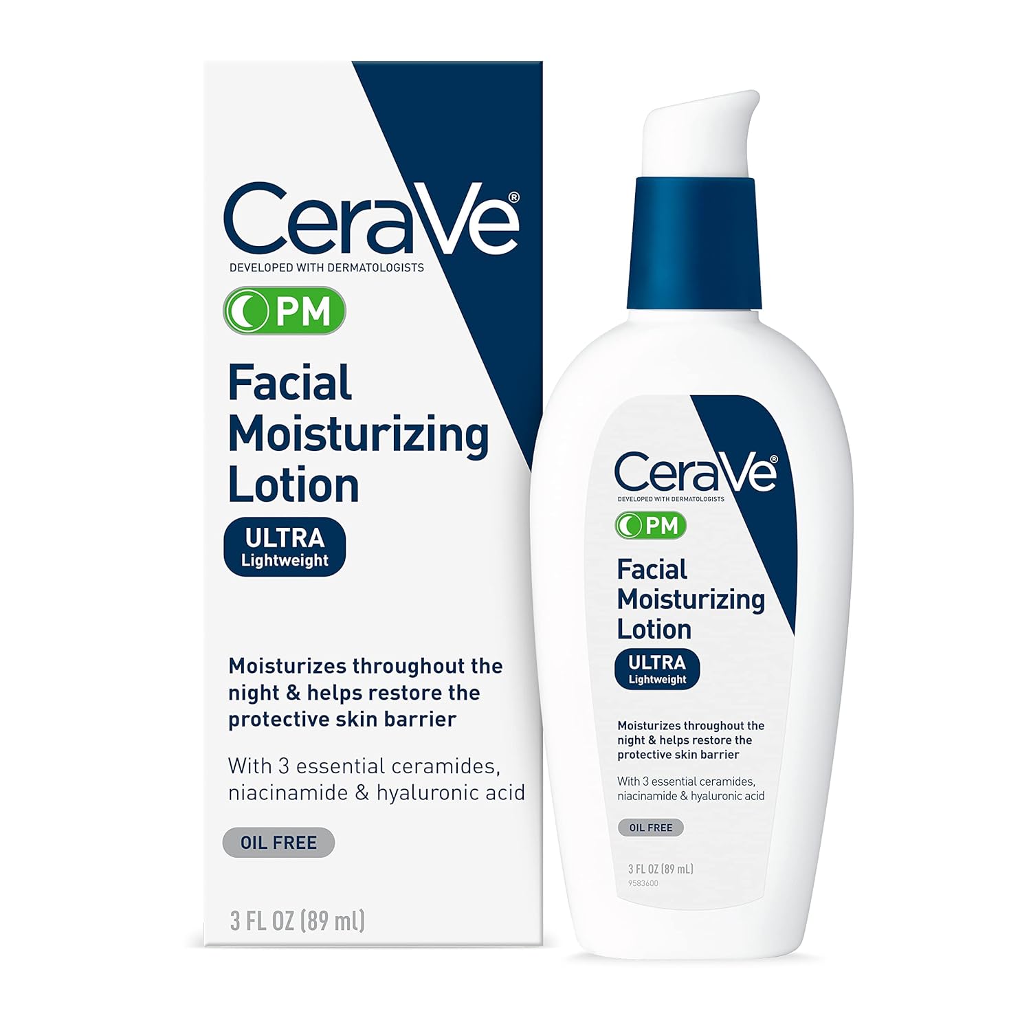 لوسیون مرطوب کننده شب سراوی CeraVe