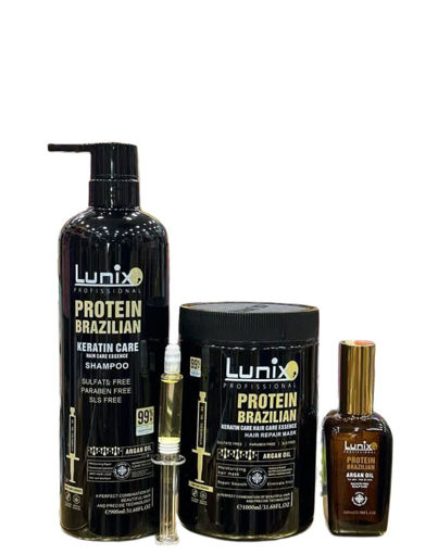 ست شامپو و ماسک و روغن لونیکس Lunix Pack