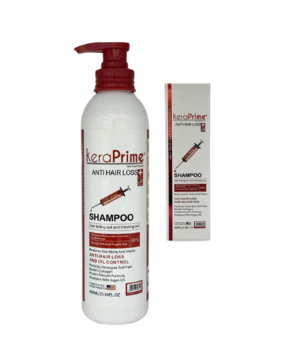 شامپو ضد ریزش مو کراپرایم Anti Hair Loss KeraPrime shampoo