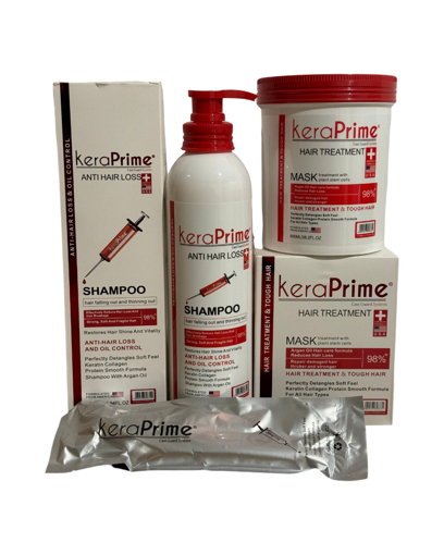 شامپو و ماسک کراپرایم Keraprime Shampoo & Mask