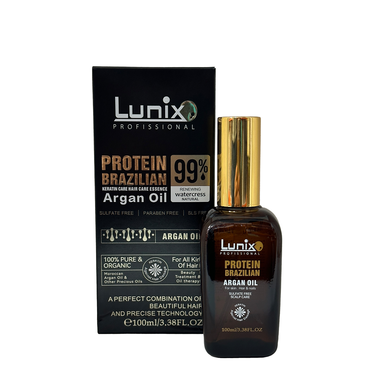 روغن آرگان لونیکس Lunix