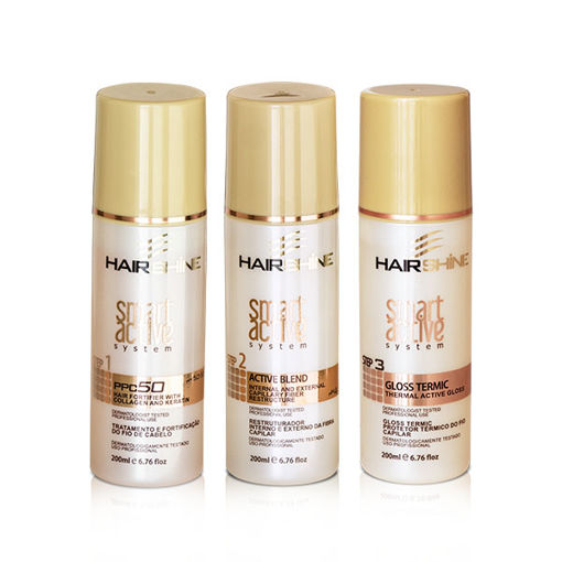 پلکس اسمارت اکتیو هیرشاین Hairshine Smart Active