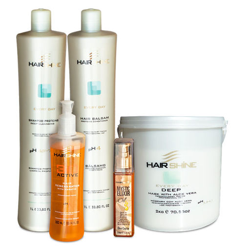 کیت اوری دی هیرشاین مخصوص روتین روزانه مو Hairshine Every Day Kit