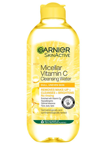 میسلار واتر ویتامین سی گارنیر GARNIER VITAMIN C MICELLAR WATER