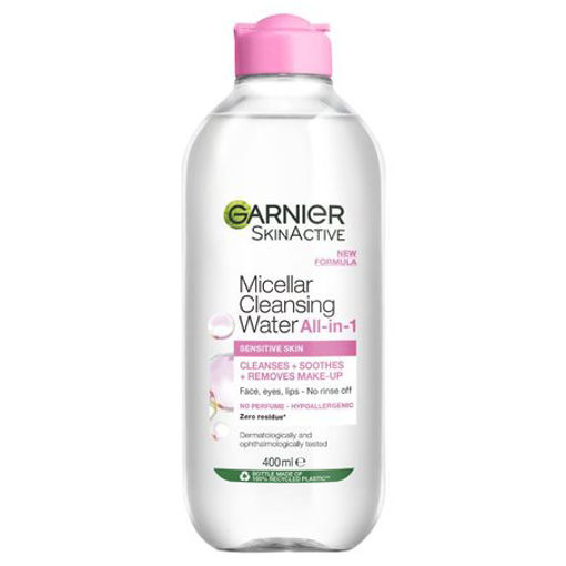 میسلار واتر پوست حساس گارنیر Garnier Skin Naturals Micellar Cleansing Water