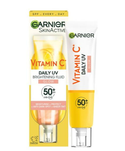 ضد آفتاب ویتامین سی گارنیر Garnier Vitamin C Daily UV