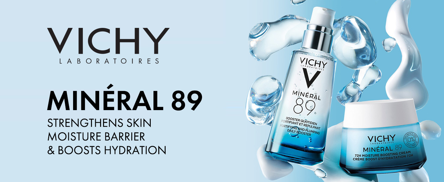 سرم آبرسان مینرال 89 ویشی Vichy