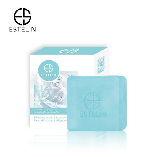 صابون هیالورونیک اسید استلین ESTELIN Hyaluronic Acid Soap