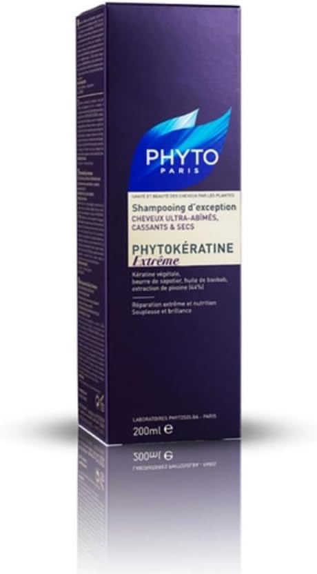 شامپو فیتو PHYTO مدل فیتوکراتین اکستریم PHYTOKERATINE EXTREME حجم 200 میلی لیتر