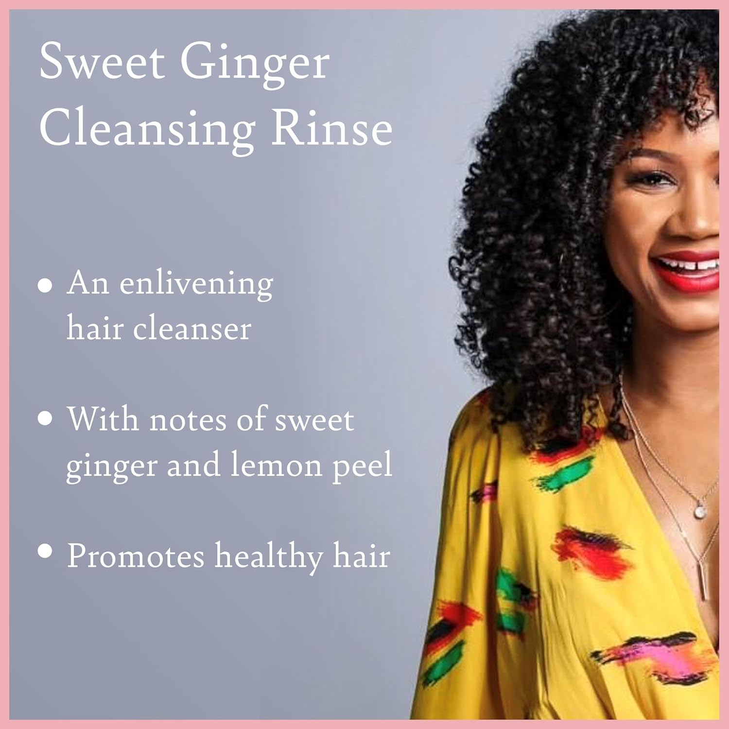 Sweet Ginger Cleansing Rinse