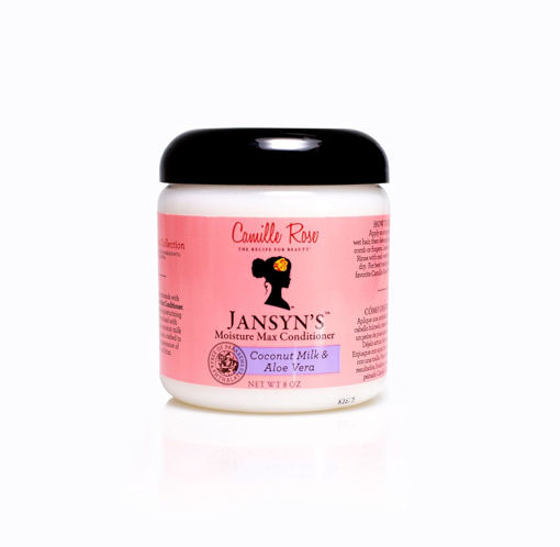 ماسک شیر نارگیل و آلوئه ورا کامیل رز Camille Rose Jansyn's Moisture Max Conditioner