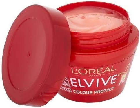 ماسک موی لورالLOREAL ELSEVE مخصوص موهای رنگ شده300میل