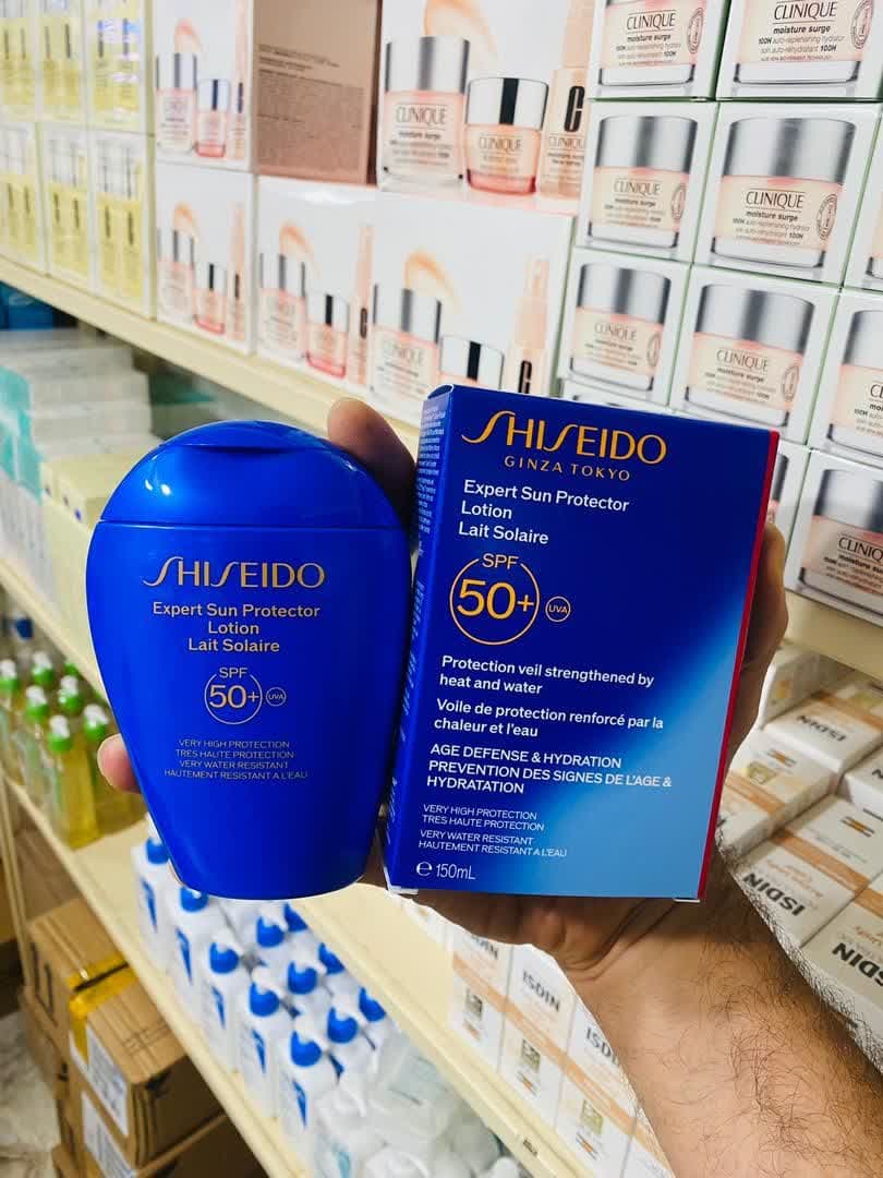 ضدآفتاب شیسیدو مدل The Perfect Protector SPF 50