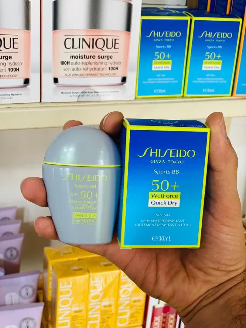 ب ب کرم SPF50 شیسیدو Shiseido